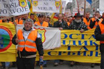 Radnici Nibensa u protestu