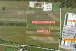 Ševino polje - mapa Ševino polje - mapa