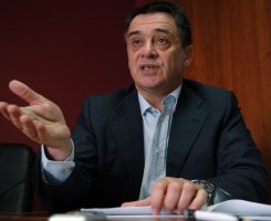 Tomica Milosavljević, bivši ministar zdravlja