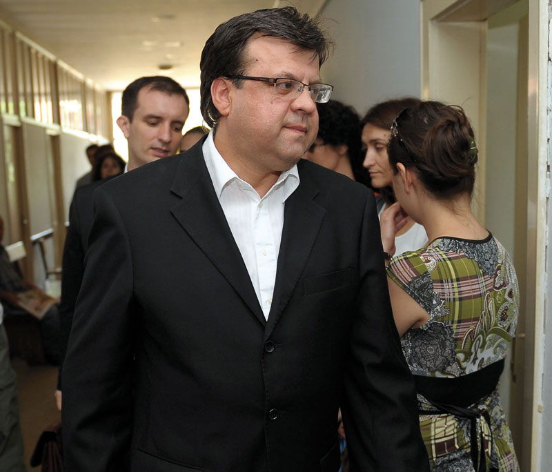 Branko Jocić, bivši direktor "Puteva Srbije"