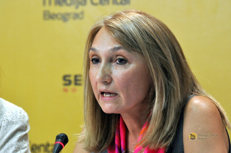 Snjezana Milivojevic, professor of Public Opinion and Media Studies at the Faculty of Political Sciences, University of Belgrade