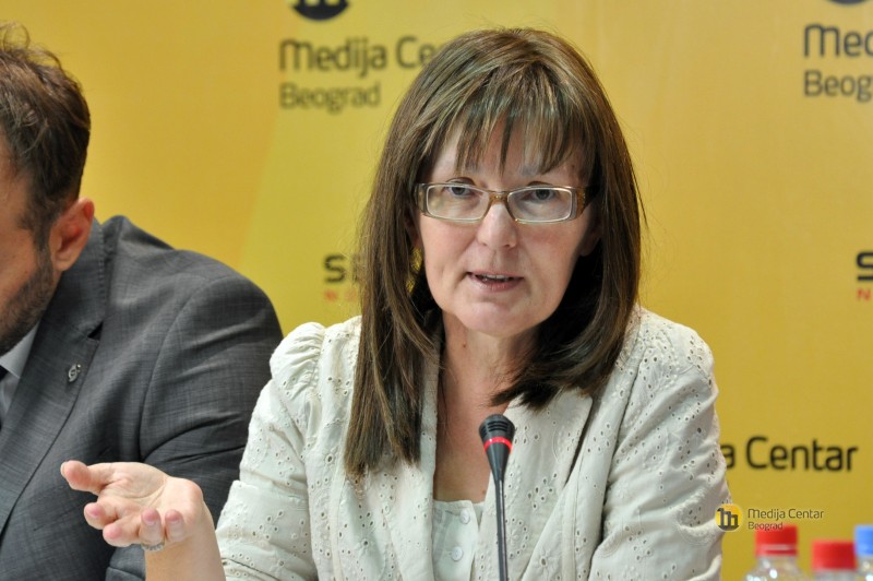 Верица Бараћ, председница Савета за борбу против корупције
