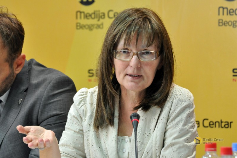 Verica Barac, the president of the Anti-Corruption Council