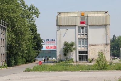 Roda market