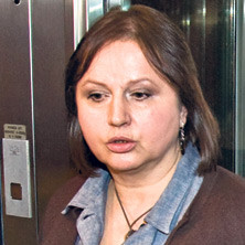 Dragana Boljević, predsednica Društva sudija Srbije