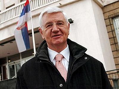 Prvoslav Davinić, bivši ministar odbrane SCG