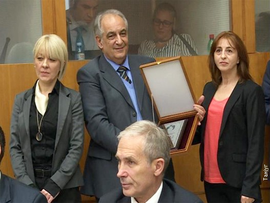 Додела награде, Фото: Танјуг