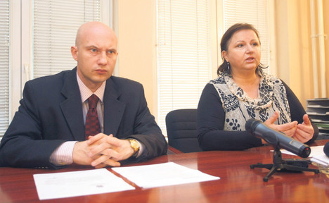 Konstantin Mitić Vranković i Dragana Boljević, Foto: Tanjug