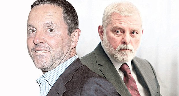 Vojin Lazarević i Vuk Hamović