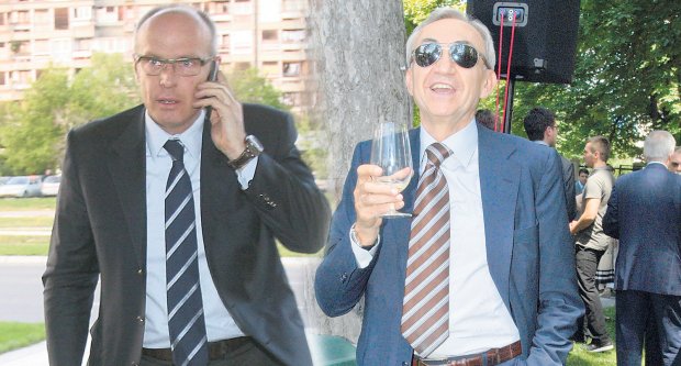 Milan Beko i Miroslav Mišković