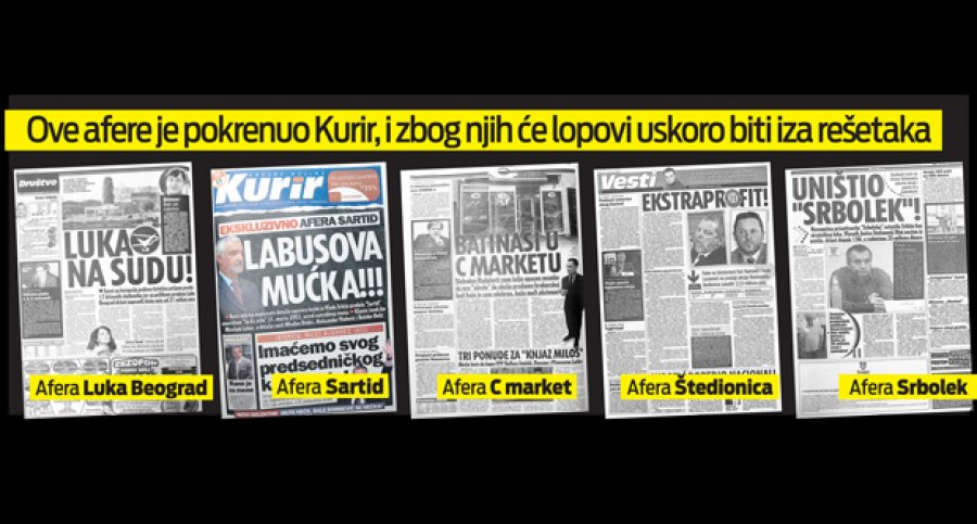 Spisak afera