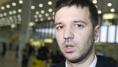 Marko Milošević, sin bivšeg predsednika Slobodana Miloševića