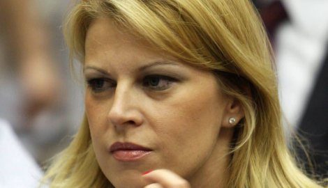nekadašnja predsednica Upravnog odbora "Jugohemije" Milka Forcan