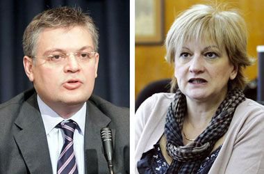 EU traži odgovornost državnih službenika: Slobodan Homen i Zorana Marković