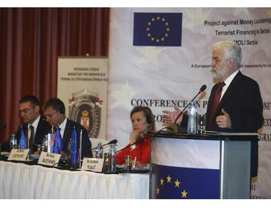 konferencija o borbi protiv pranja novca i finansiranja terorizma u Srbiji