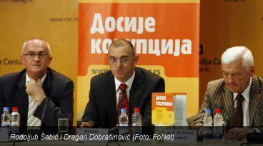 Rodoljub Šabić i Dragan Dobrašinović (Foto: FoNet)