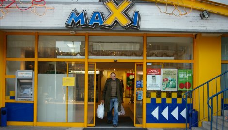 Maxi supermarket