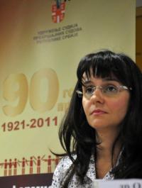 Snezana Malovic, Justice Minister