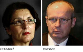 Verica Barac i Milan Beko